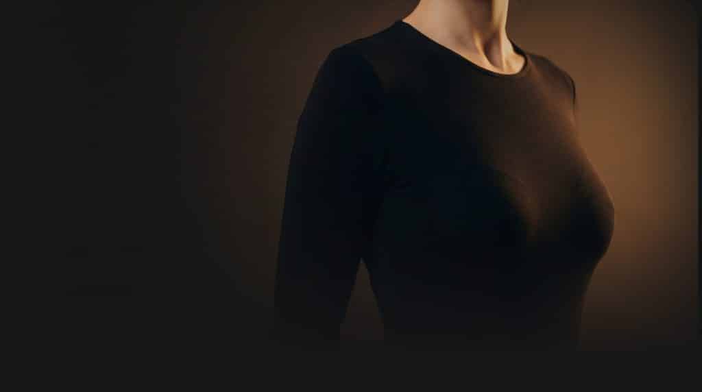 Upper body image of a woman for the Transform Beverly Hills breast reduction hero image
