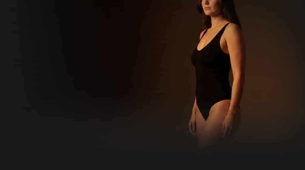 Full body image of a woman for the Transform Beverly Hills mommy makeover hero image