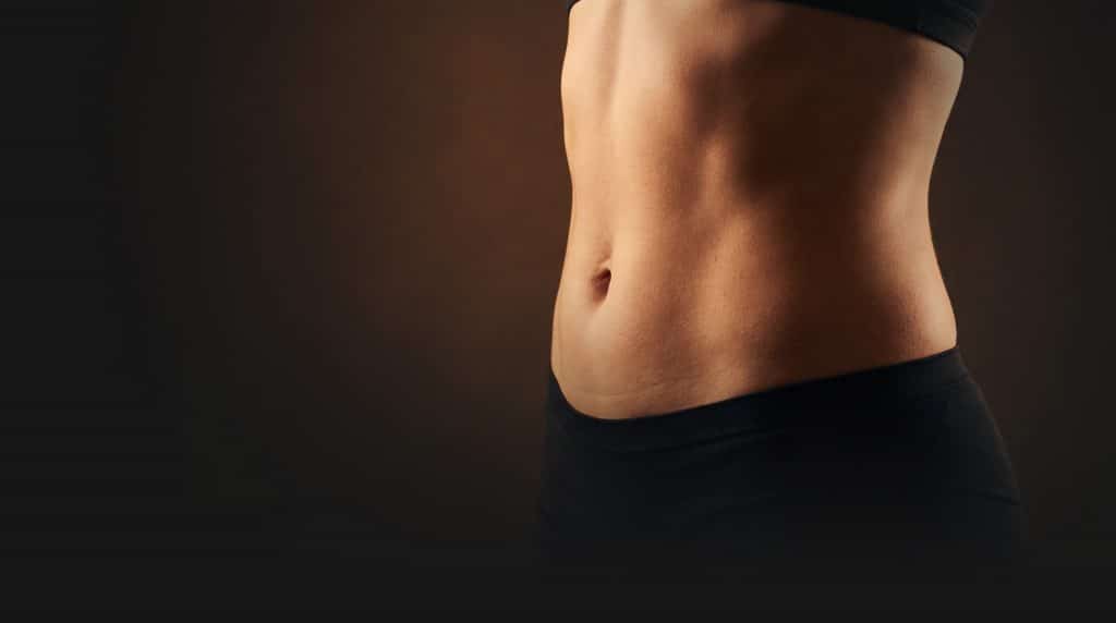 Abdominal torso image for the Transform Beverly Hills tummy tuck hero image